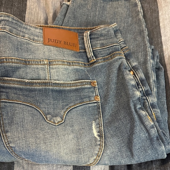 Lot of 9 Pair Judy Blue Denim Jeans - Picture 14 of 16